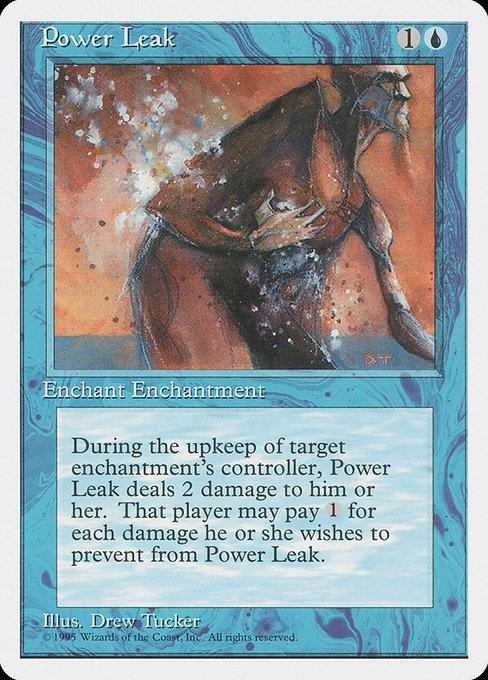 Power Leak [Fourth Edition - 92]