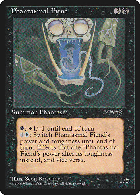 Phantasmal Fiend [Alliances - 57a]