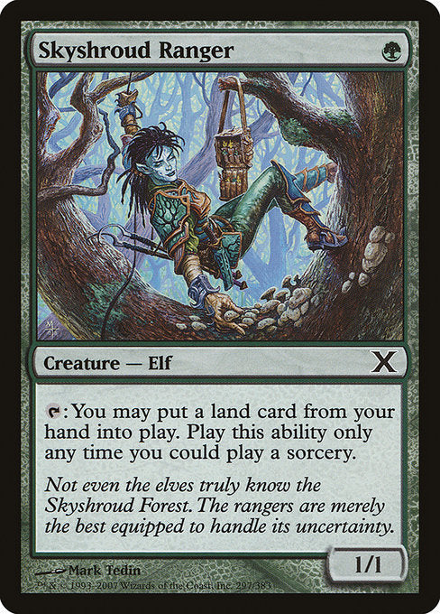 Skyshroud Ranger [Tenth Edition - 297]