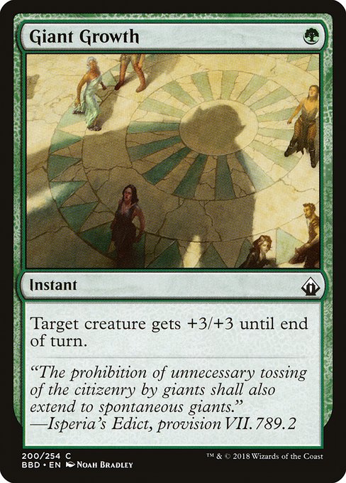 Giant Growth [Battlebond - 200]