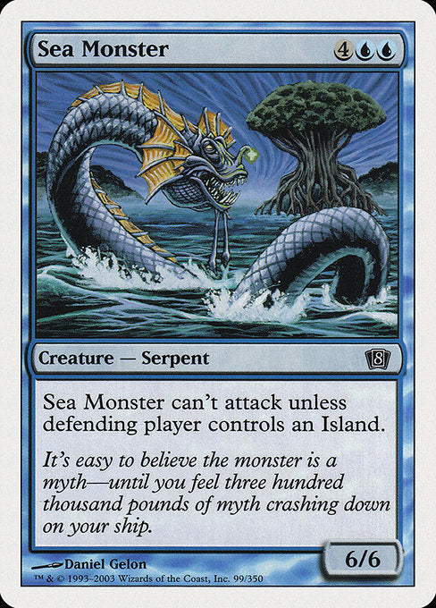 Sea Monster [Eighth Edition - 99]