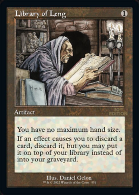 Library of Leng [30th Anniversary Edition - 551]