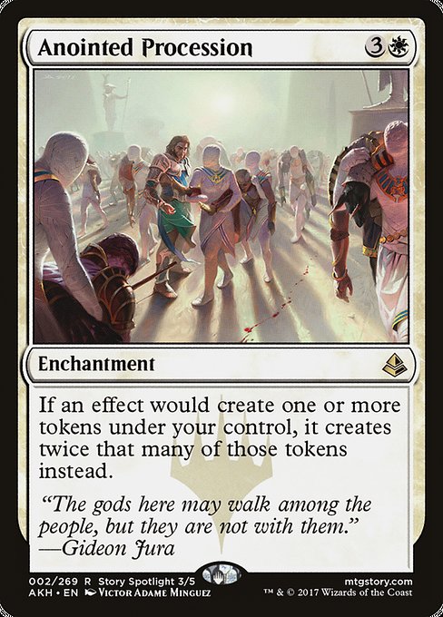Anointed Procession [Amonkhet - 2]