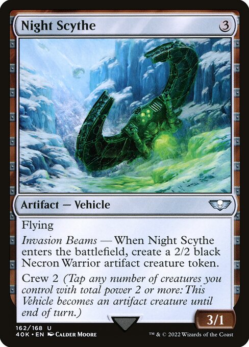 Night Scythe [Warhammer 40,000 Commander - 162]