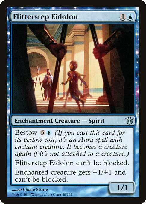 Flitterstep Eidolon [Born of the Gods - 40]