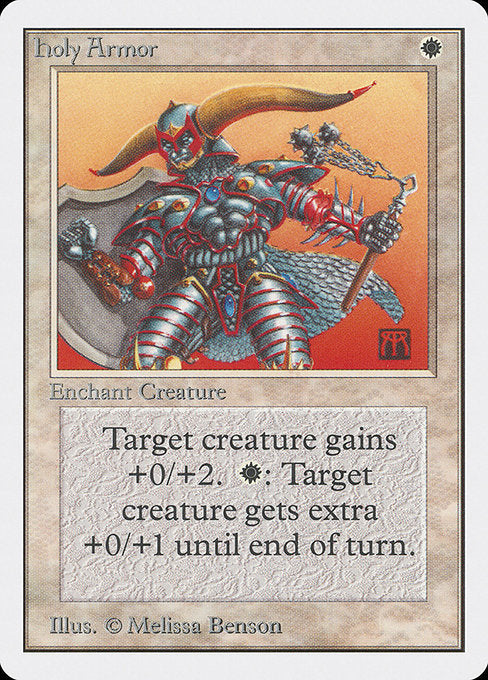 Holy Armor [Unlimited Edition - 24]