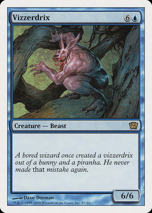 Vizzerdrix [Ninth Edition - S7]