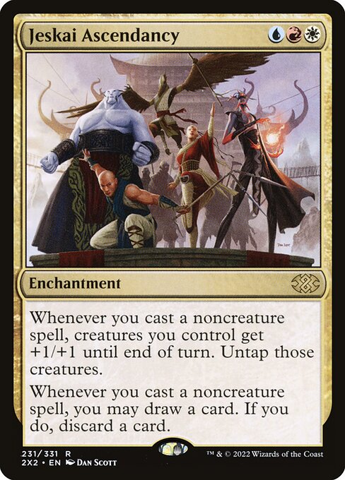 Jeskai Ascendancy [Double Masters 2022 - 231]