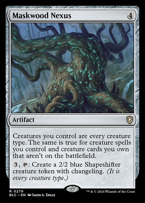 Maskwood Nexus [Bloomburrow Commander - 279]