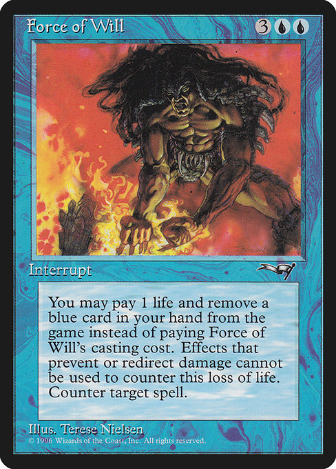 Force of Will [Alliances - 28]