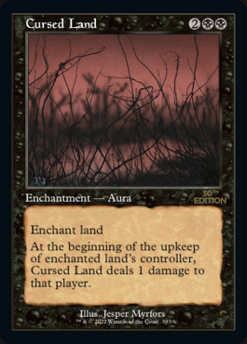 Cursed Land [30th Anniversary Edition - 393]