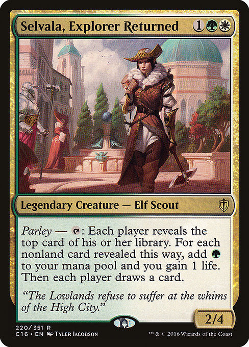 Selvala, Explorer Returned [Commander 2016 - 220]