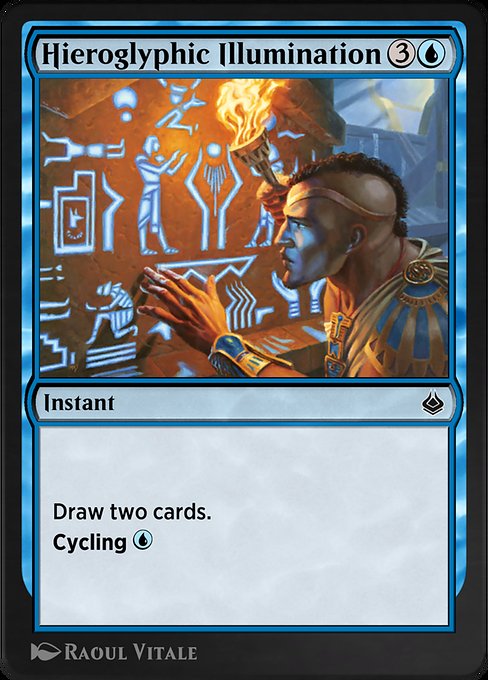 Hieroglyphic Illumination [Amonkhet Remastered - 64]