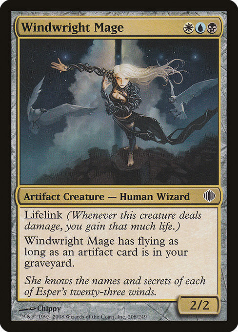 Windwright Mage [Shards of Alara - 208]