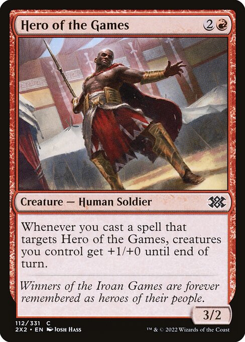 Hero of the Games [Double Masters 2022 - 112]