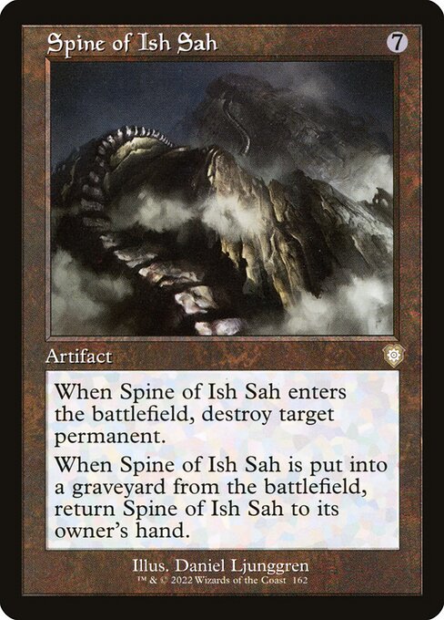 Spine of Ish Sah [The Brothers' War Commander - 162]