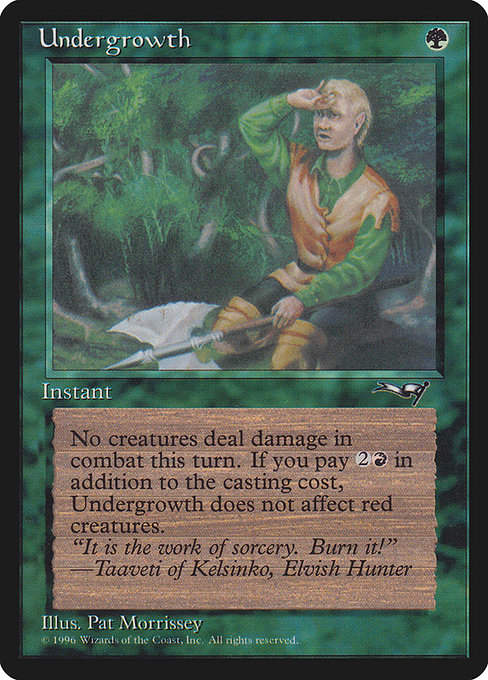 Undergrowth [Alliances - 102a]