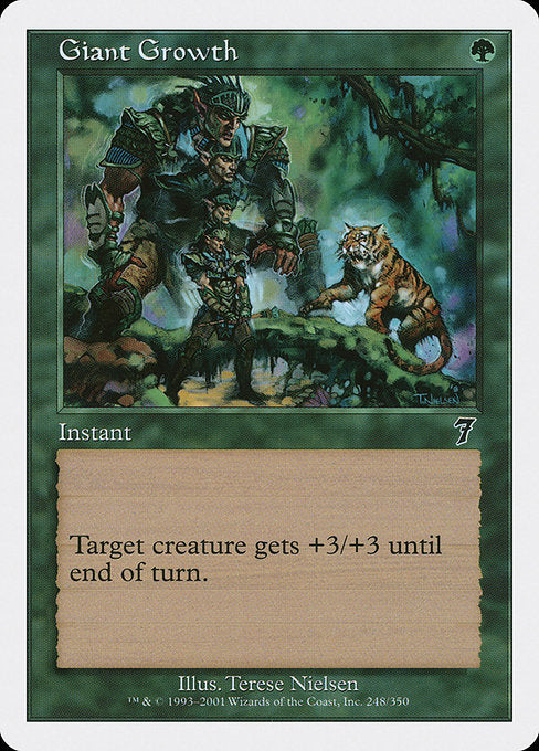Giant Growth [Seventh Edition - 248]
