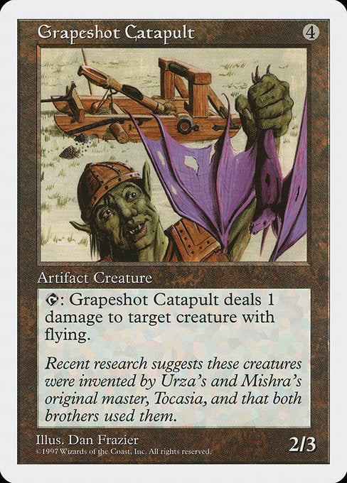 Grapeshot Catapult [Fifth Edition - 375]