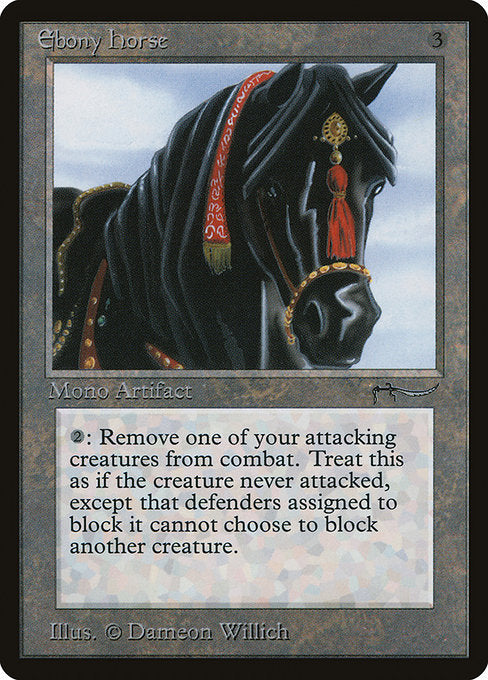Ebony Horse [Arabian Nights - 62]