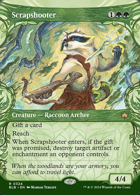 Scrapshooter [Bloomburrow - 324]