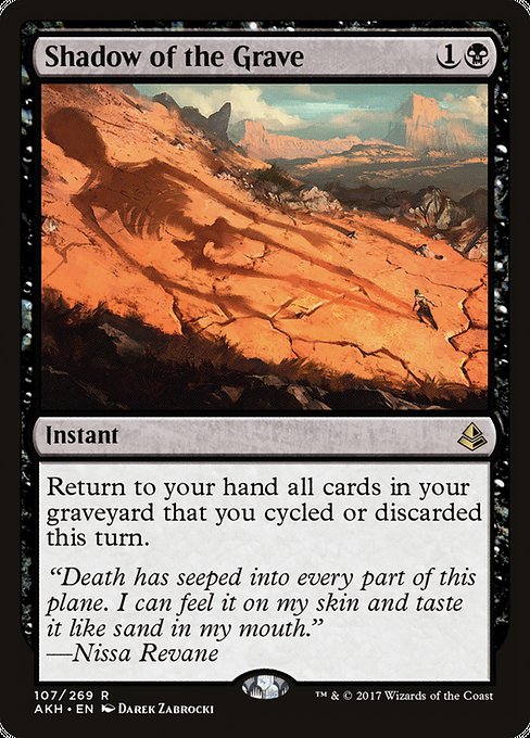 Shadow of the Grave [Amonkhet - 107]