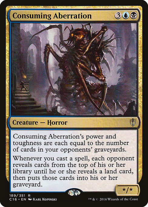 Consuming Aberration [Commander 2016 - 189]