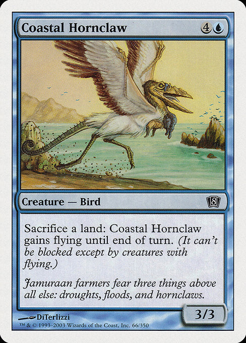 Coastal Hornclaw [Eighth Edition - 66]