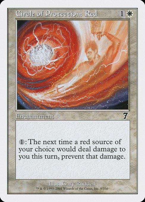 Circle of Protection: Red [Seventh Edition - 9]