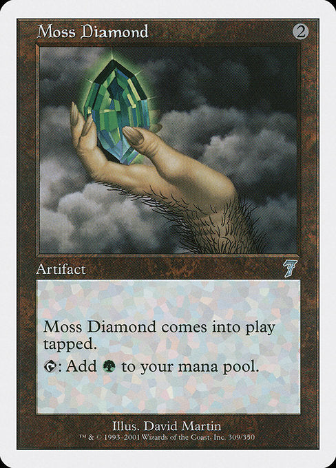 Moss Diamond [Seventh Edition - 309]