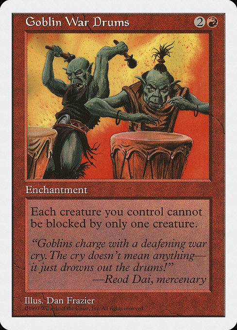 Goblin War Drums [Fifth Edition - 237]