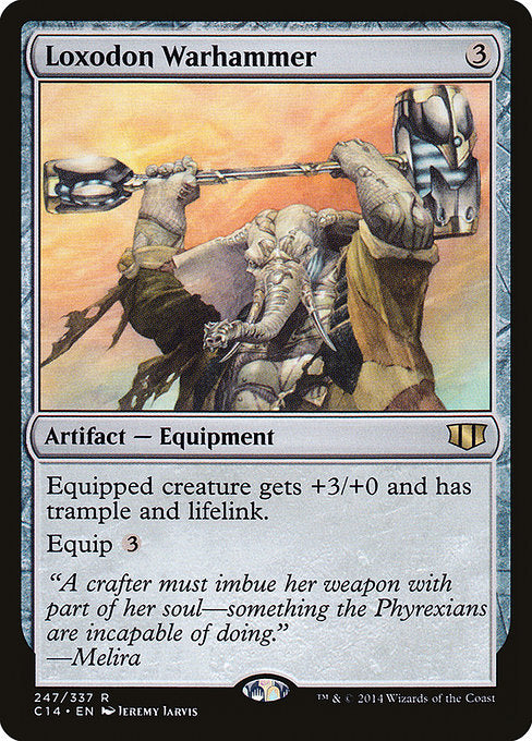 Loxodon Warhammer [Commander 2014 - 247]