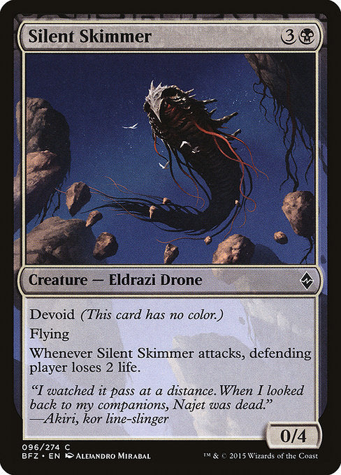 Silent Skimmer [Battle for Zendikar - 96]