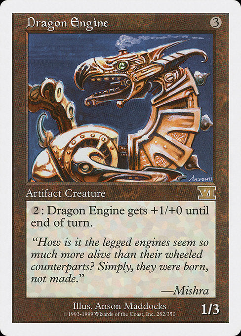 Dragon Engine [Classic Sixth Edition - 282]