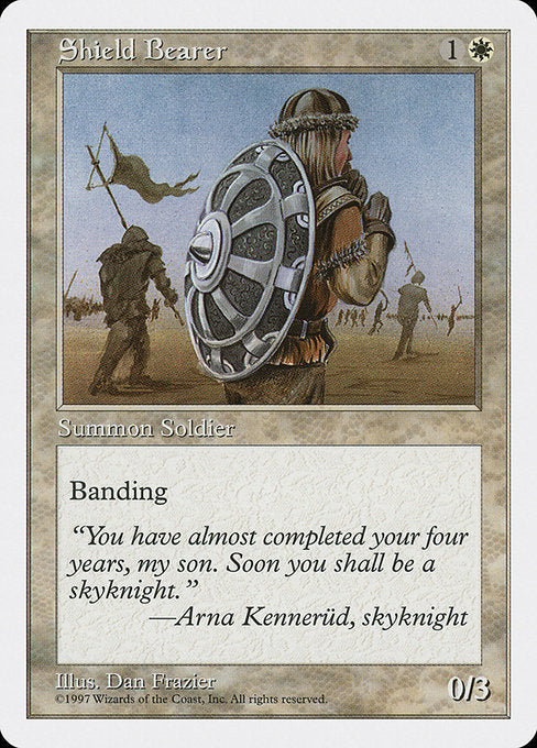 Shield Bearer [Fifth Edition - 62]