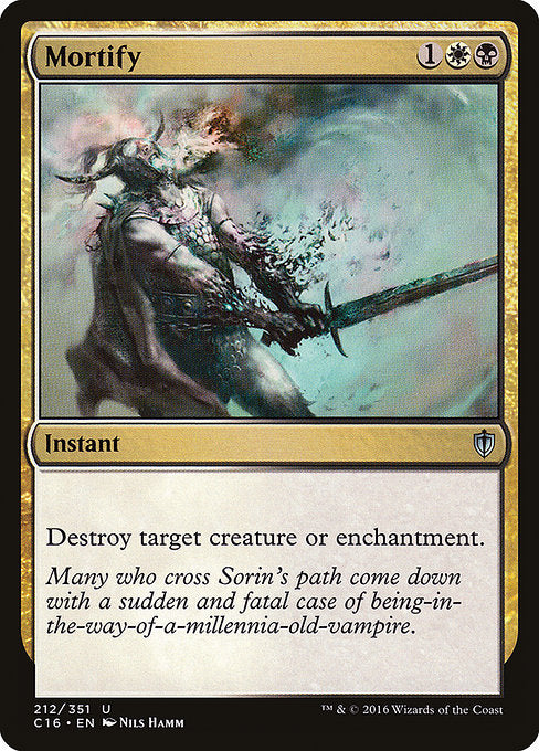 Mortify [Commander 2016 - 212]