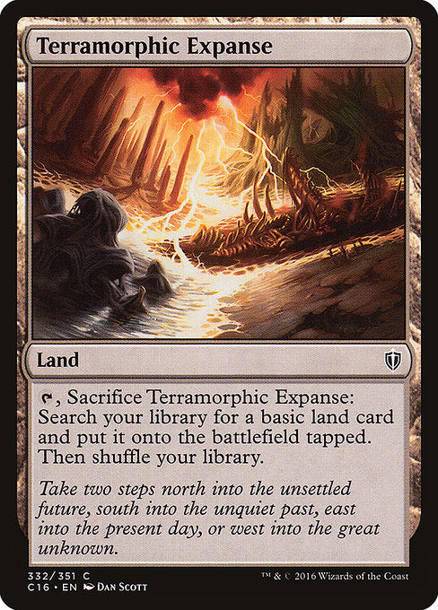 Terramorphic Expanse [Commander 2016 - 332]