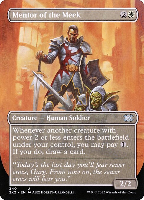 Mentor of the Meek [Double Masters 2022 - 340]
