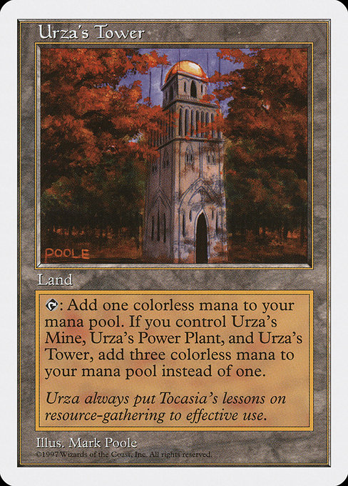 Urza's Tower [Fifth Edition - 429]