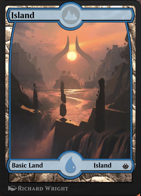 Island [Amonkhet Remastered - 310]
