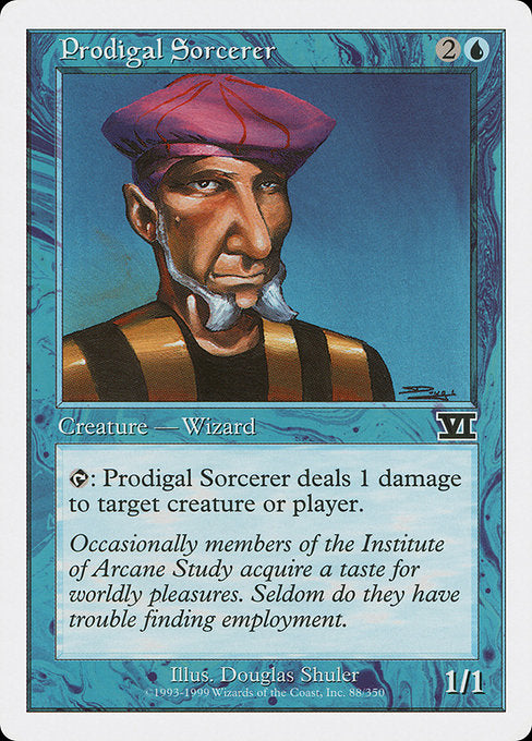 Prodigal Sorcerer [Classic Sixth Edition - 88]