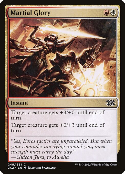 Martial Glory [Double Masters 2022 - 249]