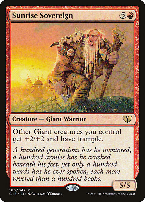 Sunrise Sovereign [Commander 2015 - 166]