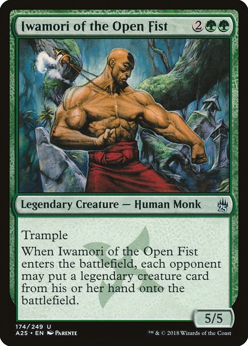 Iwamori of the Open Fist [Masters 25 - 174]