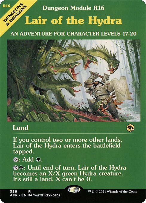 Lair of the Hydra [Adventures in the Forgotten Realms - 356]