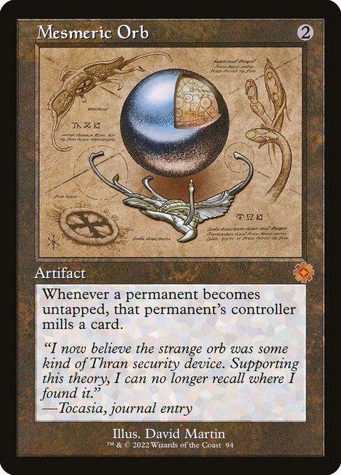 Mesmeric Orb [The Brothers' War Retro Artifacts - 94]
