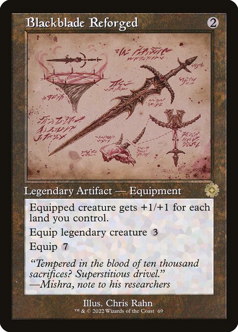 Blackblade Reforged [The Brothers' War Retro Artifacts - 69]