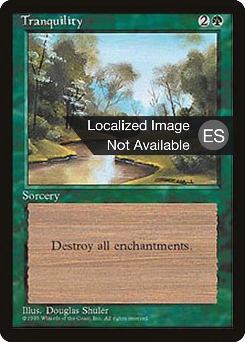 Tranquility [Fourth Edition Foreign Black Border - 277]