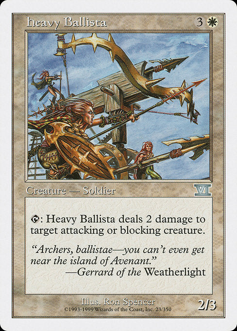 Heavy Ballista [Classic Sixth Edition - 23]