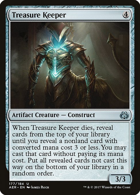 Treasure Keeper [Aether Revolt - 177]